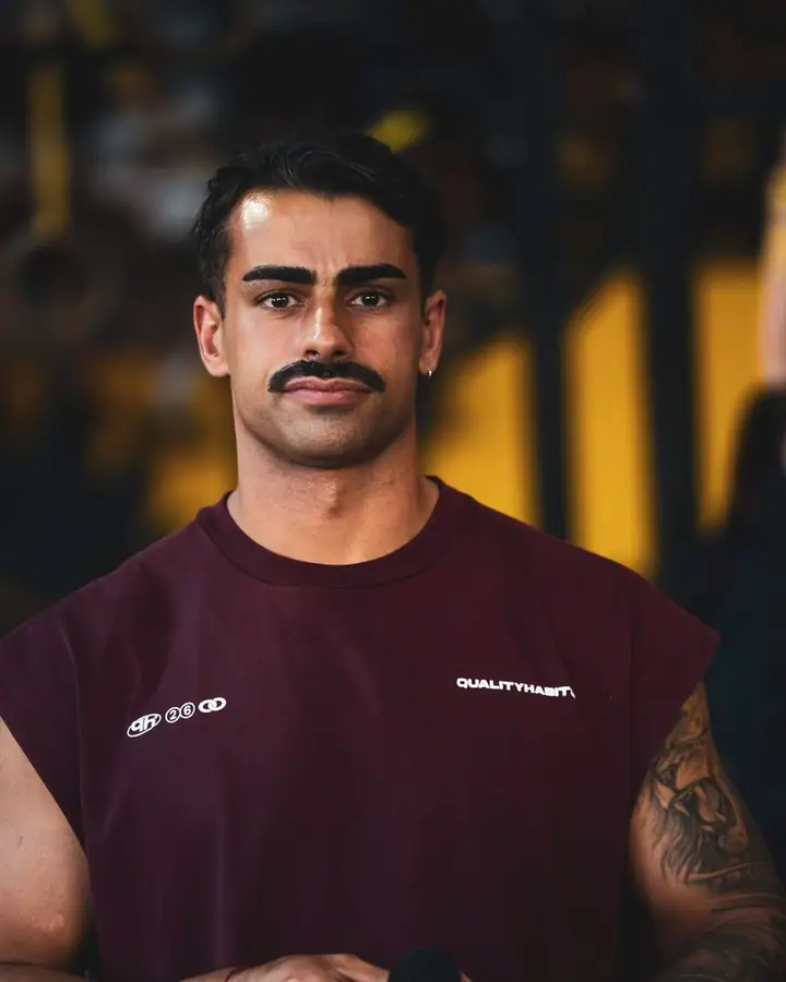 Adrián Ferreira, entrenador en el box de Cangas